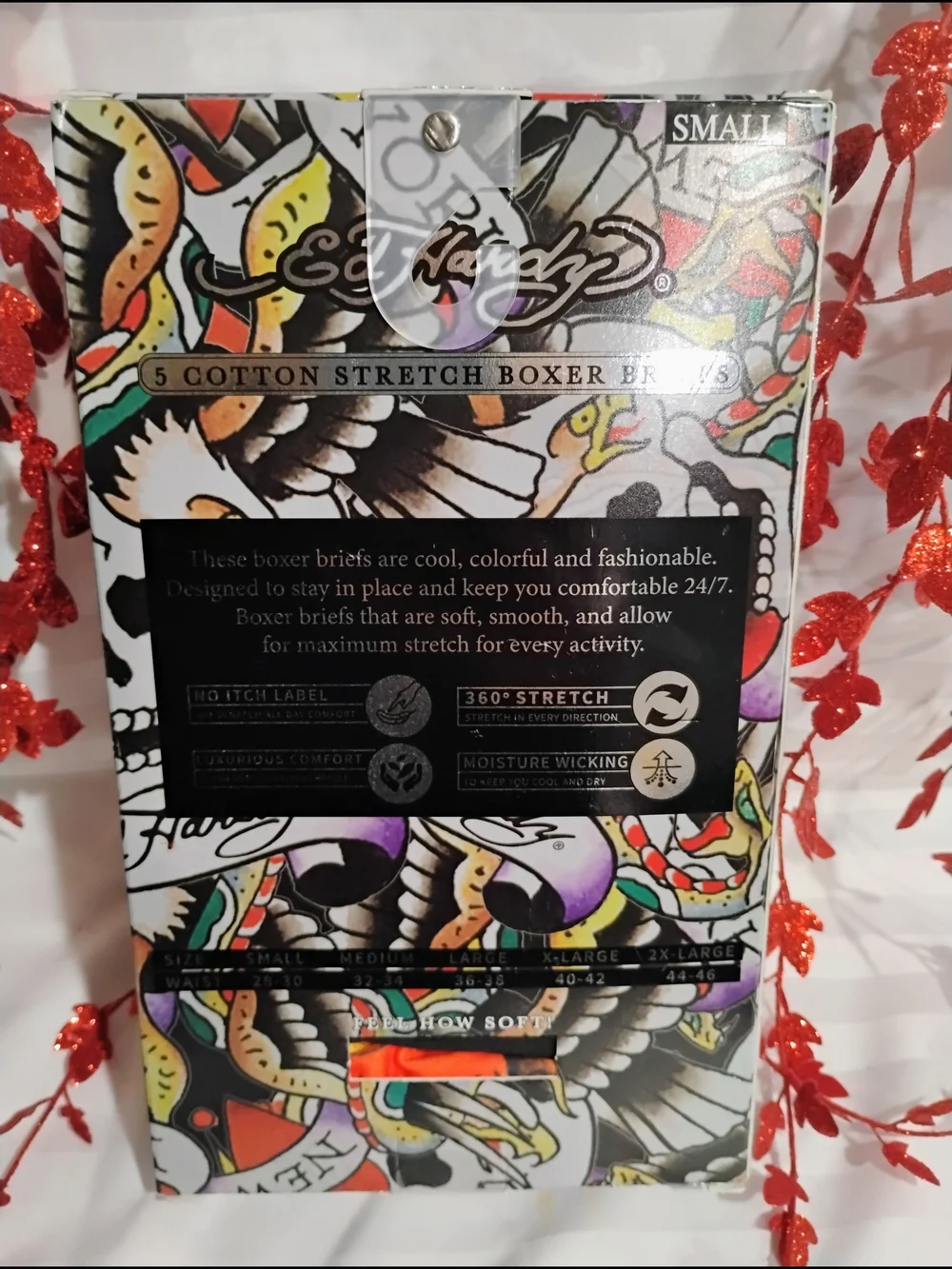 Ed Hardy five cotton